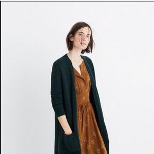 MADEWELL Kent cardigan green M